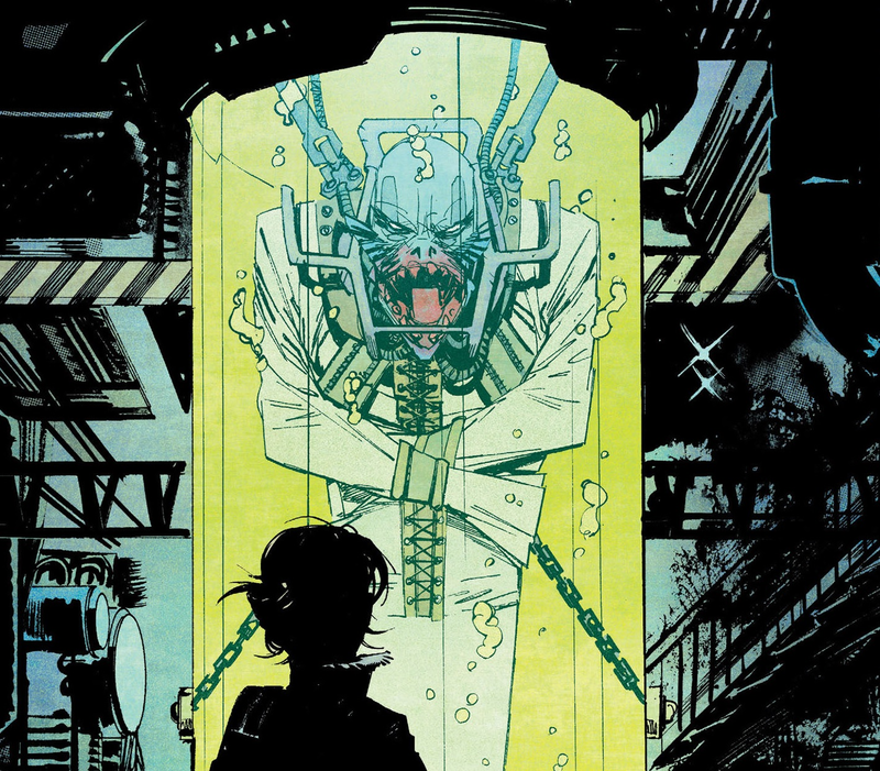 Illustration for article titled The Wake: Part One Review (Issues #1-5)